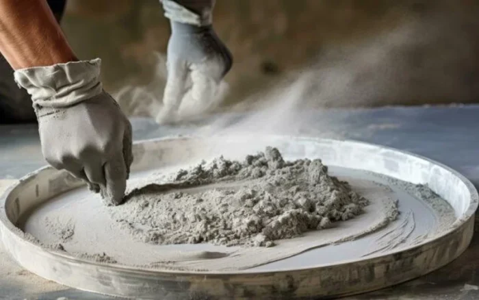 طرز تهیه خمیر میکروسمنت