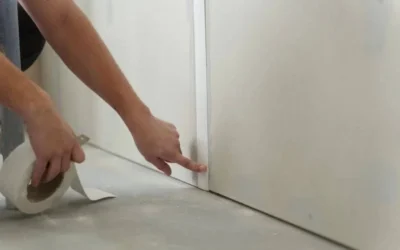 نحوه استفاده از نوار درزگیر کناف