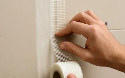 نحوه استفاده از نوار درزگیر کناف