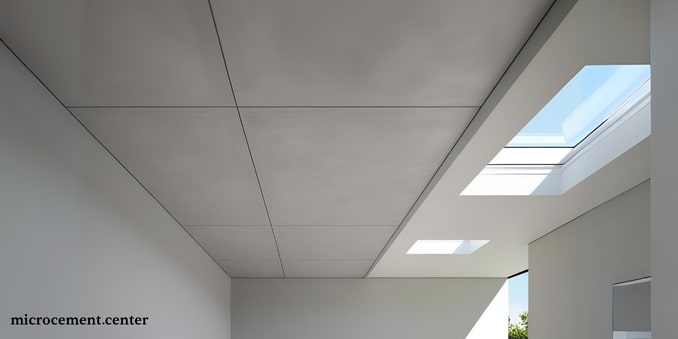 اجرای میکروسمنت سقف