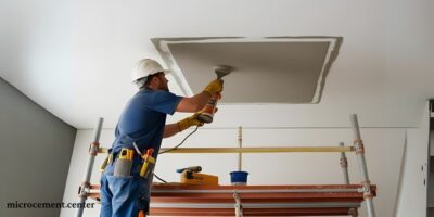 اجرای میکروسمنت سقف