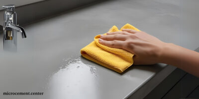 نحوه شست‌وشو و مراقبت از میکروسمنت