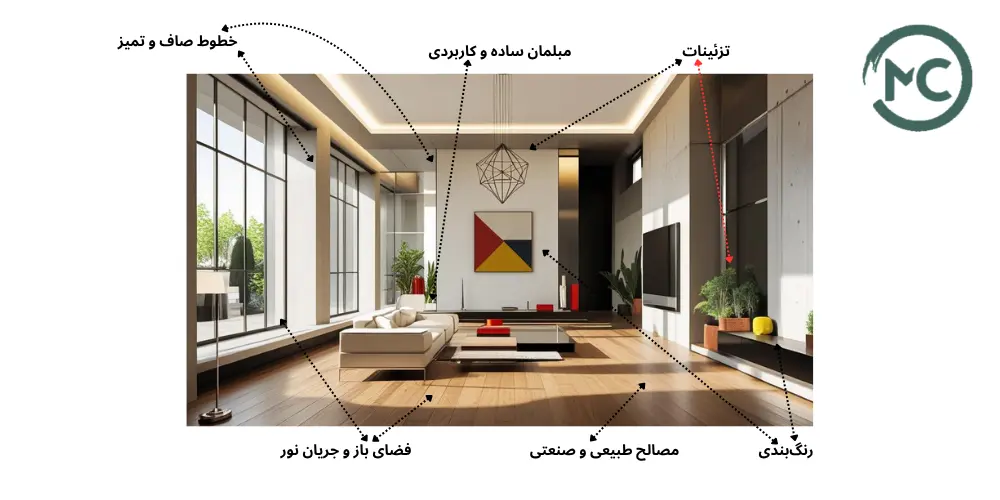 طراحی داخلی مدرن Modern Interior Design 