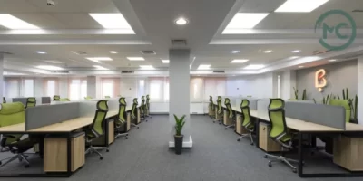 طراحی فضای اداری مدرن