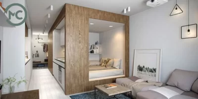 چیدمان خانه‌های کوچک