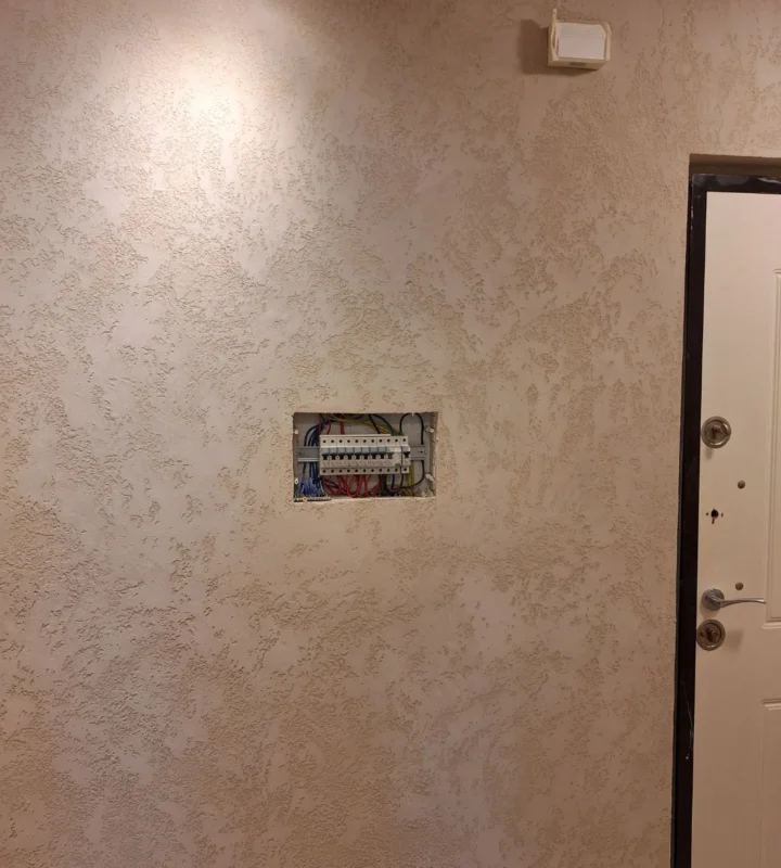 پروژه میکروسمنت ساختمان پزشکان یاس