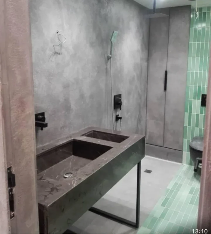 پروژه میکروسمنت سرویس بهداشتی