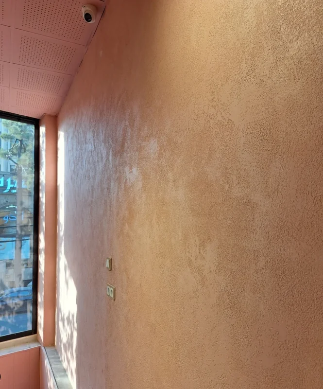 پروژه میکروسمنت جلاتو ویلاری