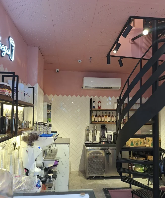 پروژه میکروسمنت جلاتو ویلاری