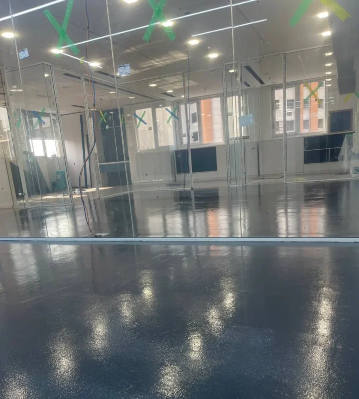 پروژه میکروسمنت ساختمان سینا