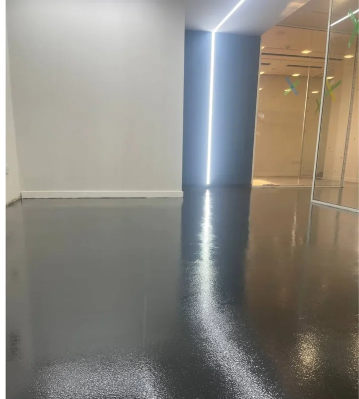 پروژه میکروسمنت ساختمان سینا