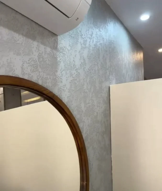 پروژه میکروسمنت سالن بی بی