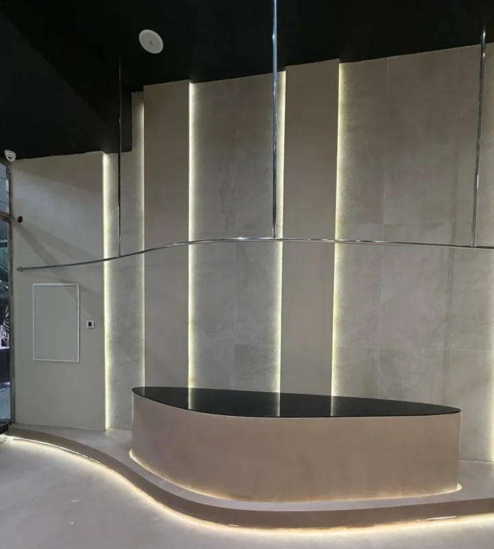 پروژه میکروسمنت شرکت satio maro