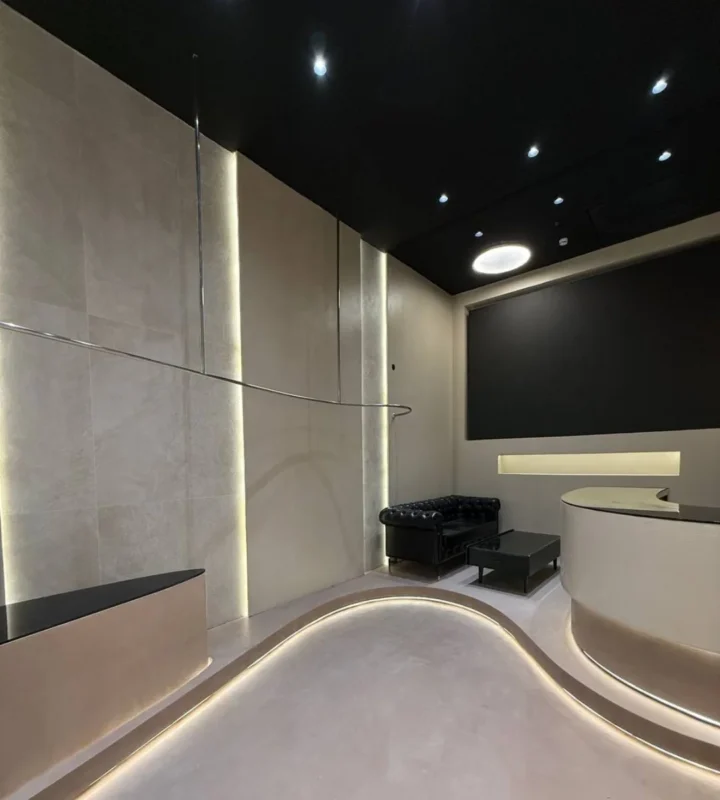 پروژه میکروسمنت شرکت satio maro