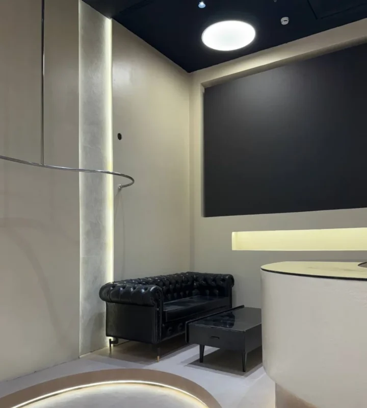 پروژه میکروسمنت شرکت satio maro