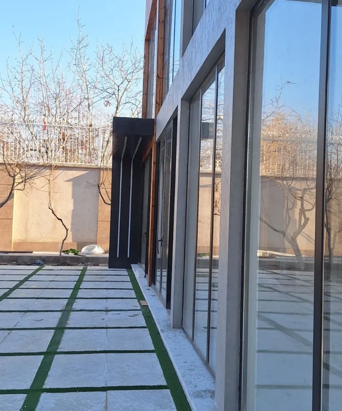 پروژه خانه ویلایی (محمد زاده)