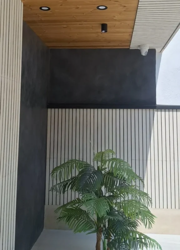 نمونه پروژه میکروسمنت نما