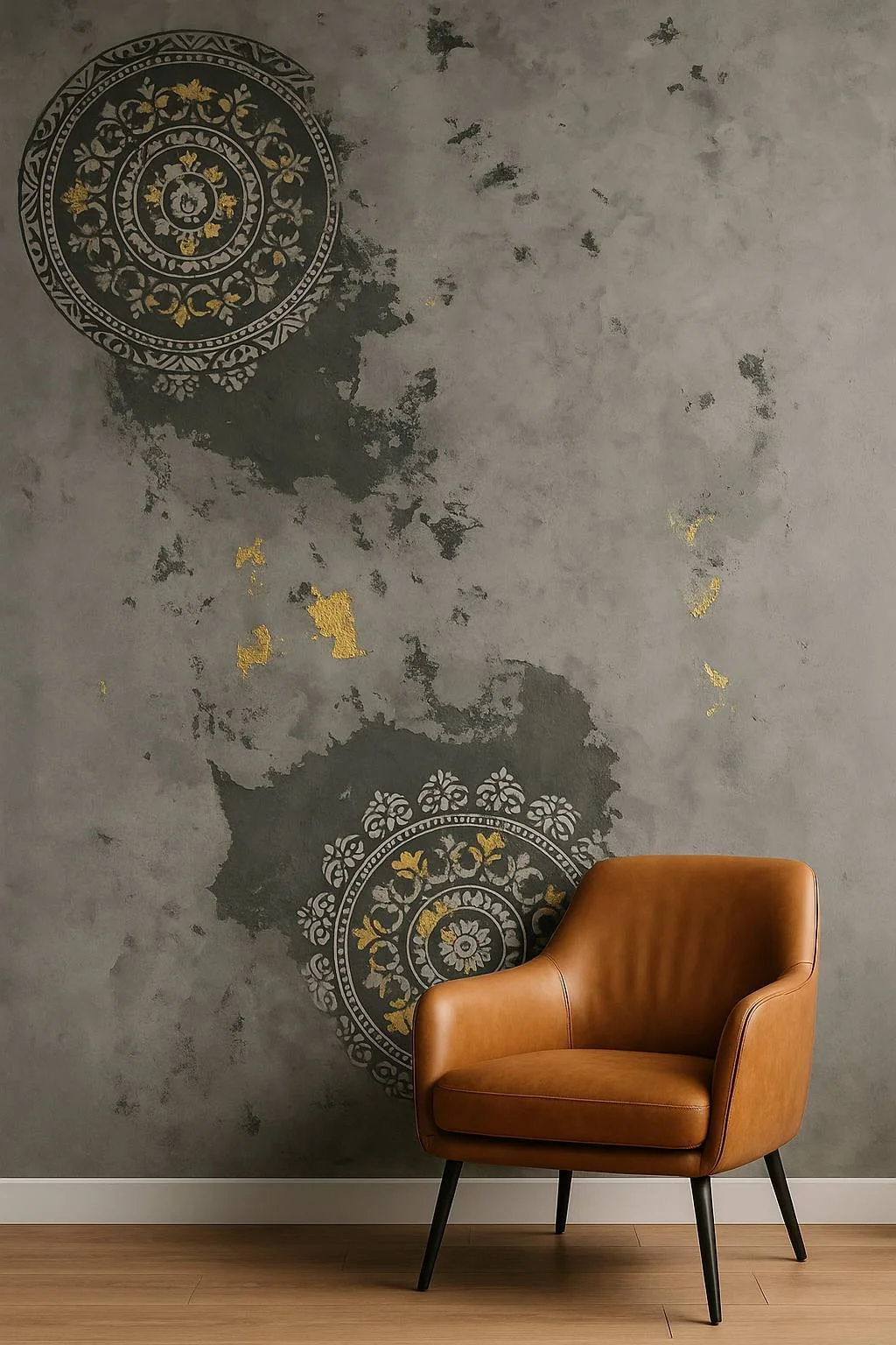 نمونه پروژه میکروسمنت منعطف