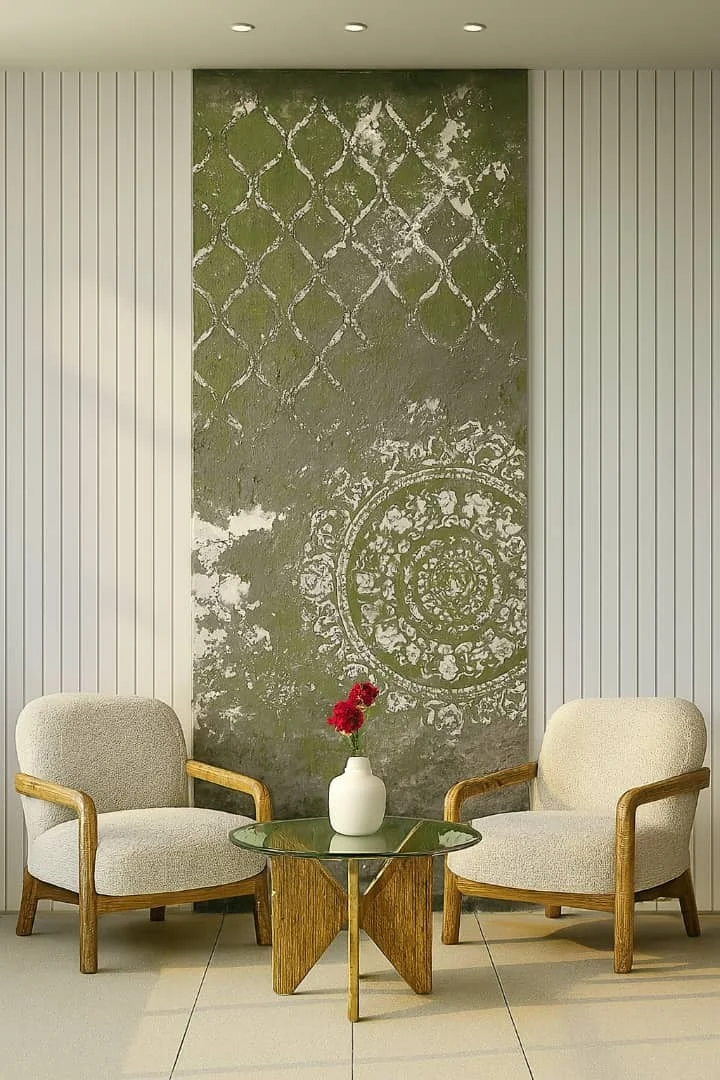 نمونه پروژه میکروسمنت منعطف