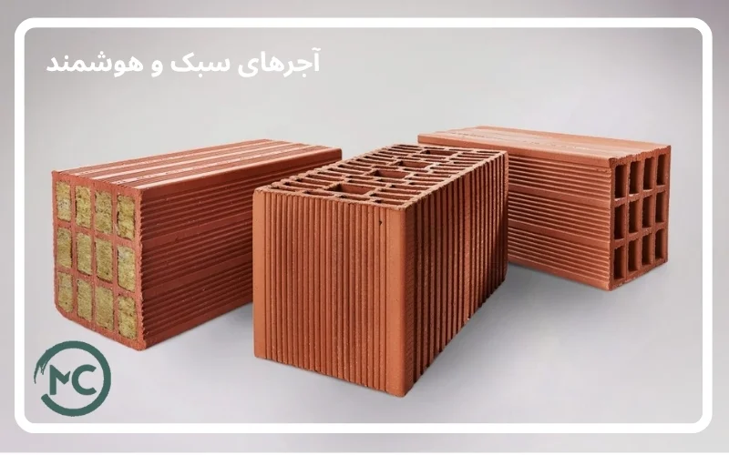 Smart Lightweight Bricks