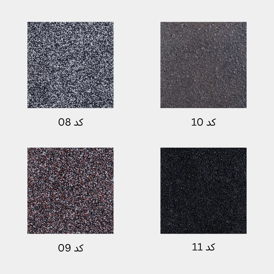 کاتالوگ نمای مینرال