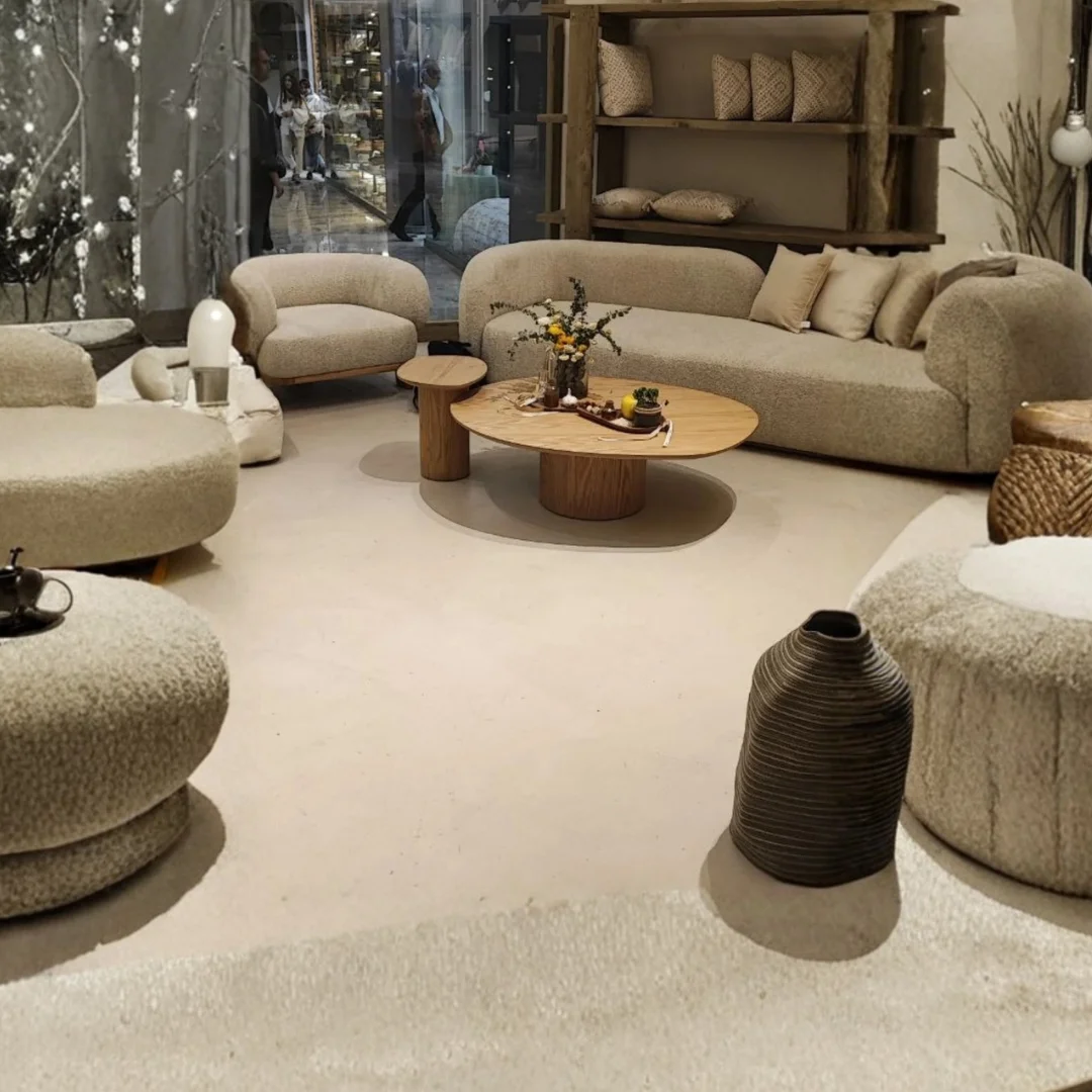 میکروسمنت کف