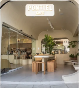 پروژه میکروسمنت کافه پانتیل