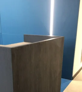 پروژه میکروسمنت شرکت داروسازی