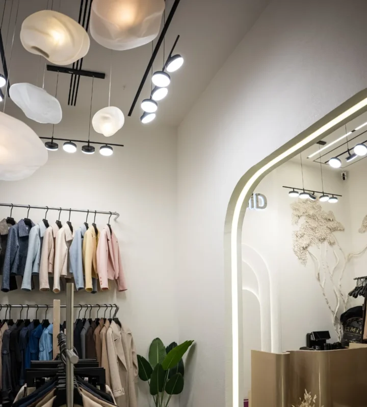 پروژه میکروسمنت فروشگاه SAMID