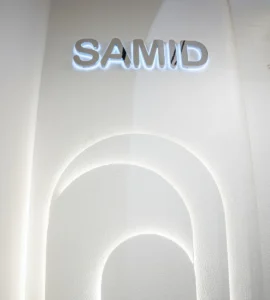 پروژه میکروسمنت فروشگاه SAMID