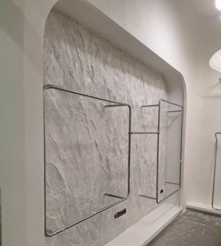 پروژه میکروسمنت فروشگاه SAMID