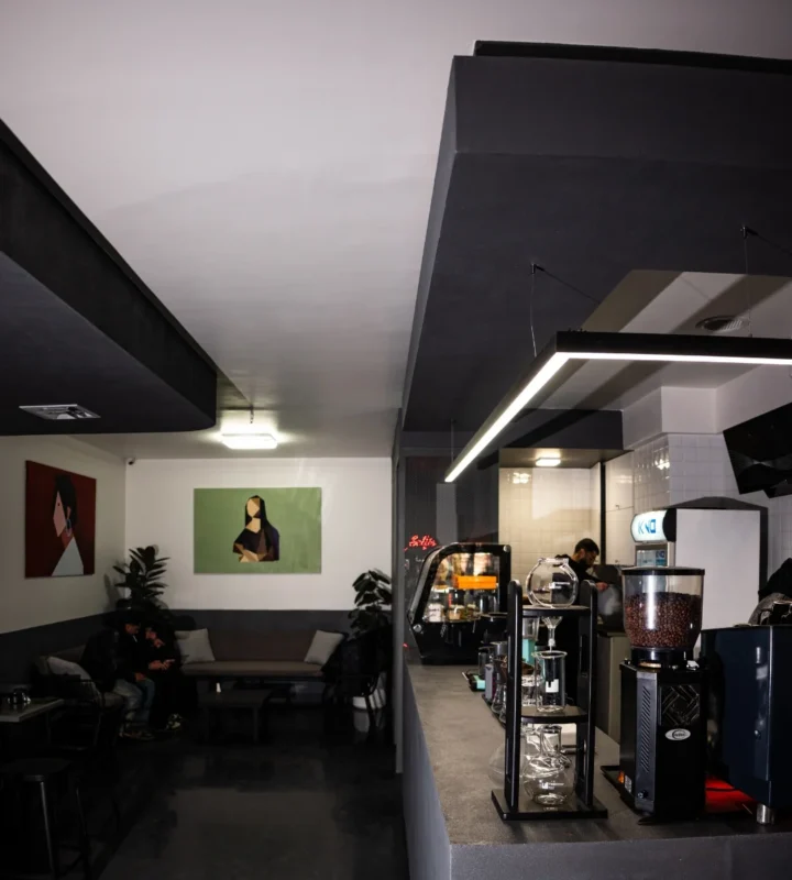 پروژه میکروسمنت کافه لوچی