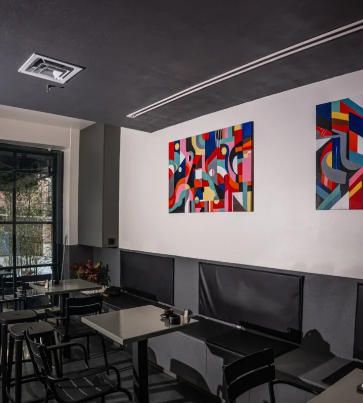 پروژه میکروسمنت کافه لوچی