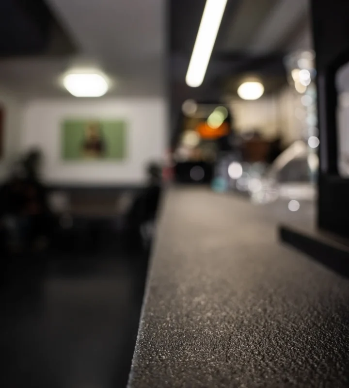 پروژه میکروسمنت کافه لوچی