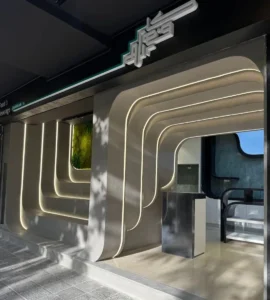 پروژه میکروسمنت کافه پله