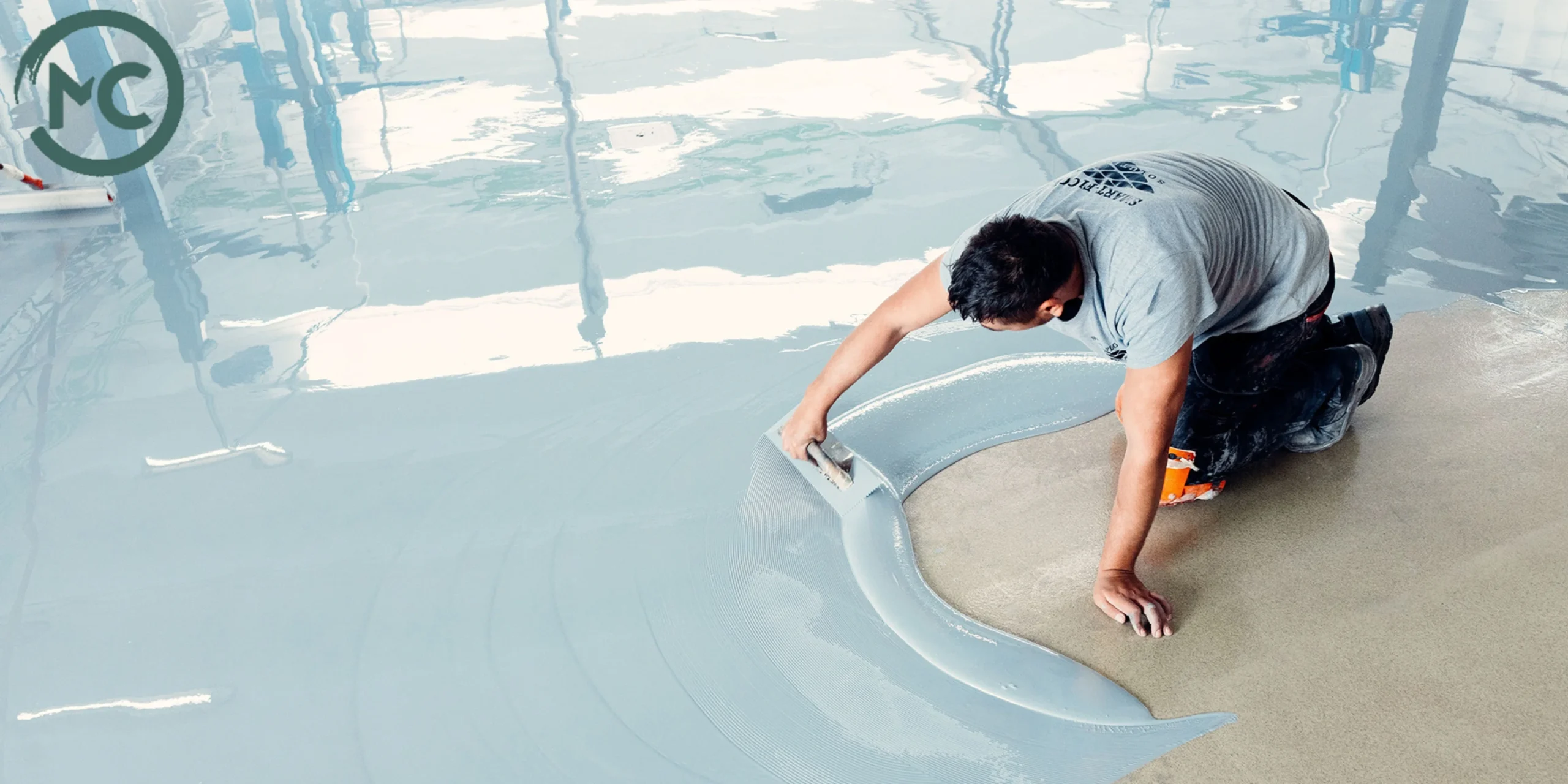 نحوه اجرای کفپوش اپوکسی