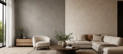 میکروسمنت بهتره یا کاغذ دیواری